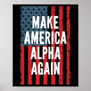Poster Tornar A América Novamente O Dia Da Independência 