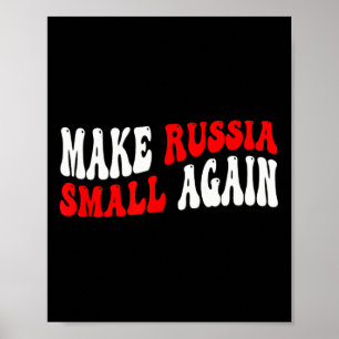 Poster Tornar a Rússia Pequena Novamente