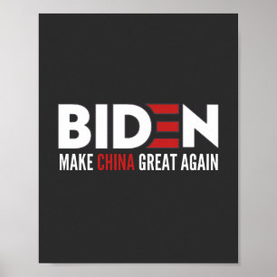 Poster Tornar o Excelente da China novamente