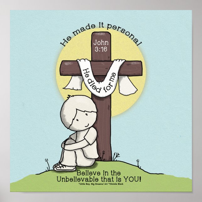 Poster Tornar pessoal (Frente)