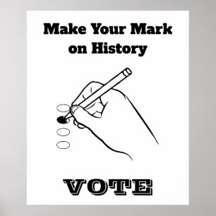 Poster Tornar sua marca no histórico
