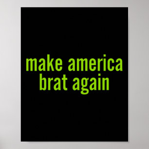 Poster Torne a América Incrível Novamente Kamala 2024 Par