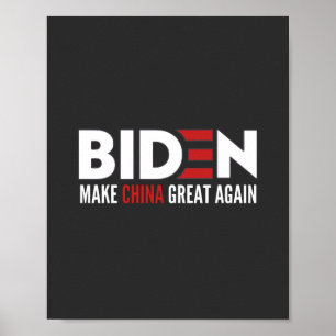 Poster Torne a China Grande Novamente
