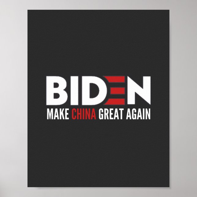 Poster Torne a China Grande Novamente (Frente)