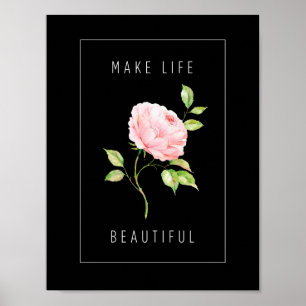 Poster Torne a vida bonita