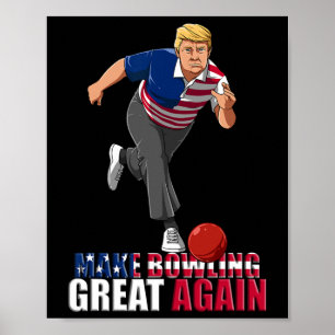 Poster Torne o Boliche Grande Novamente - Gif de Boliche 