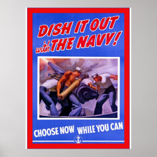 Poster Torne-o côncavo para fora com a guerra mundial 2
