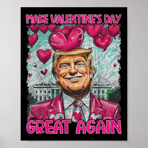 Poster Torne o Dia dos Namorados Grande Novamente Diverti
