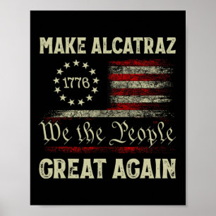 Poster Torne O Excelente Alcatraz Novamente Engraçado Tru