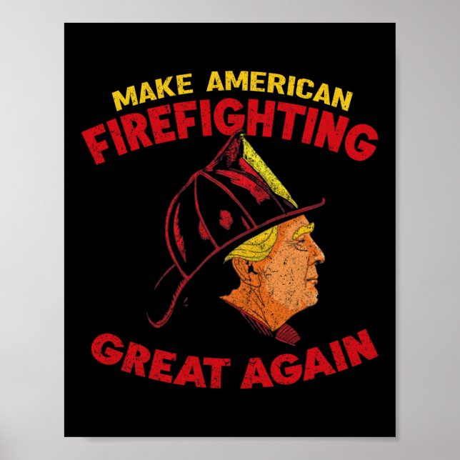 Poster Torne o Excelente Americano de Combate a Fogo nova (Frente)