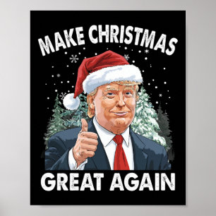 Poster Torne o Excelente de Natal novamente engraçado Don