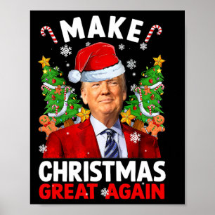 Poster Torne o Excelente de Natal Novamente Engraçado Don