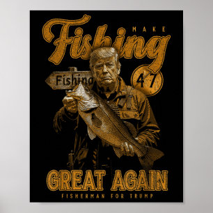 Poster Torne O Excelente De Pesca Mais Engraçado B Pescar