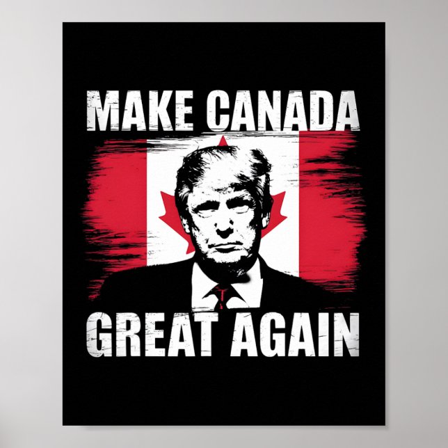 Poster Torne o Excelente do Canadá novamente engraçado Ba (Frente)