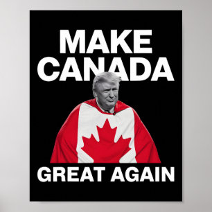 Poster Torne o Excelente do Canadá novamente engraçado Ba