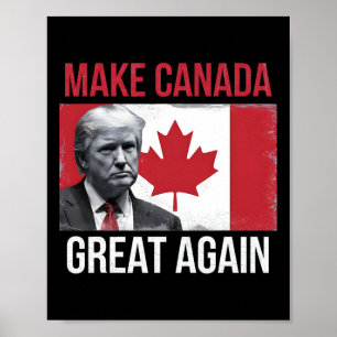 Poster Torne o Excelente do Canadá novamente engraçado Ba