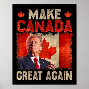 Poster Torne o Excelente do Canadá novamente engraçado Pr