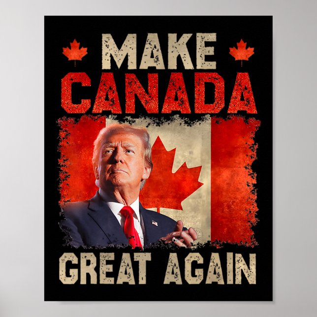 Poster Torne o Excelente do Canadá novamente engraçado Pr (Frente)