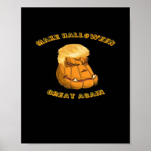 Poster Torne o Excelente do Dia das Bruxas Clássico novam