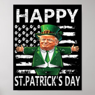 Poster Torne O Excelente Do Dia de São Patrício Novamente
