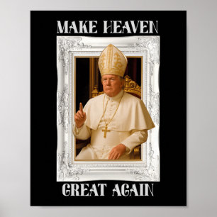 Poster Torne O Excelente Novamente Engraçado Povo Trump R