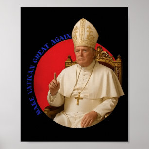 Poster Torne O Excelente Novamente Engraçado Povo Trump R