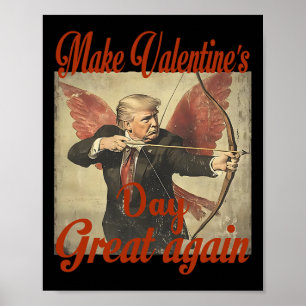 Poster Torne O Excelente Novamente Engraçado Válvula Trum
