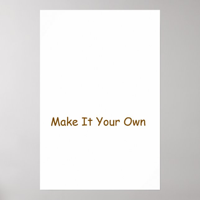 Poster Torne-o Seu 40x60cm (Frente)