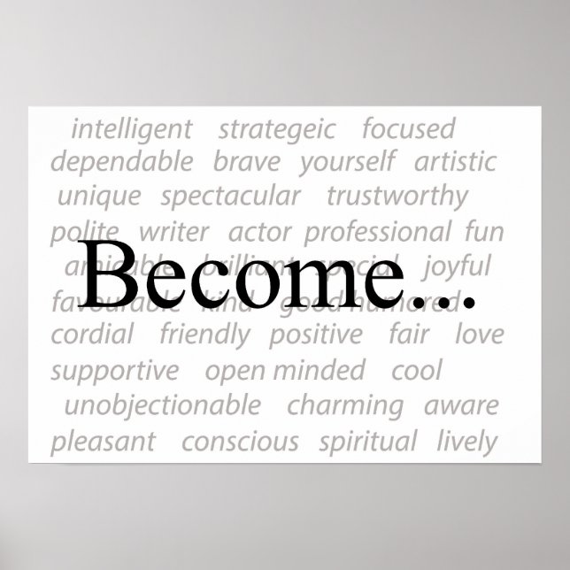 Póster Torne-se... (Frente)