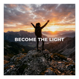 Póster Torne-se a Luz
