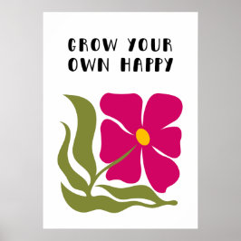 Poster Torne sua própria felicidade