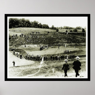 Póster Torneio de Golf em Washington, DC 1914