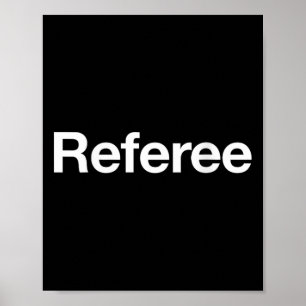 Poster Torneio de Karate Referee