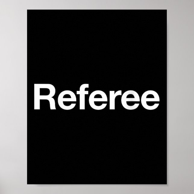 Poster Torneio de Karate Referee (Frente)