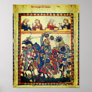 Poster Torneio medieval