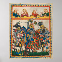 Torneio medieval, 14 Centro