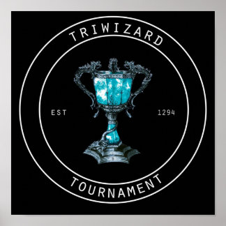 Poster Torneio TriWizard
