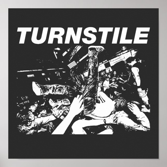 Poster Torniquete  (Frente)