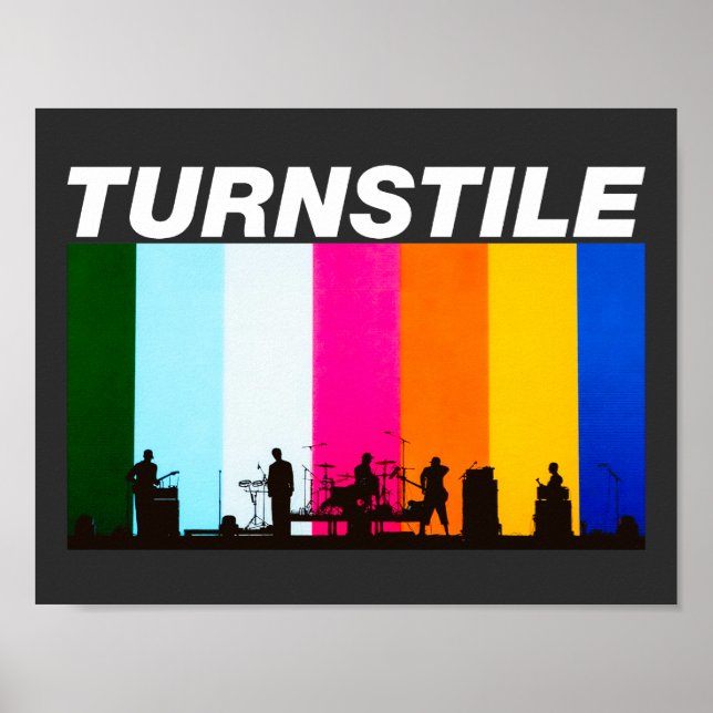Poster Torniquete  (Frente)