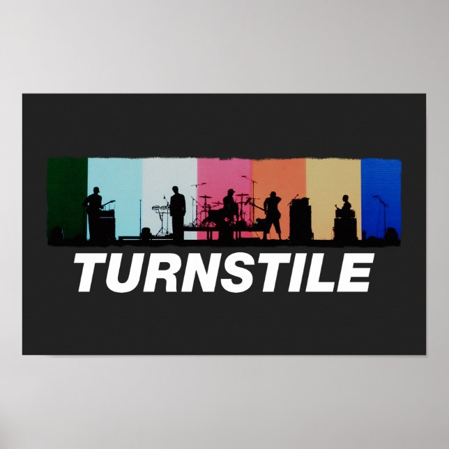 Poster Torniquete  (Frente)