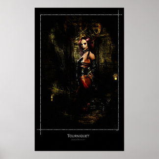Póster Torniquete