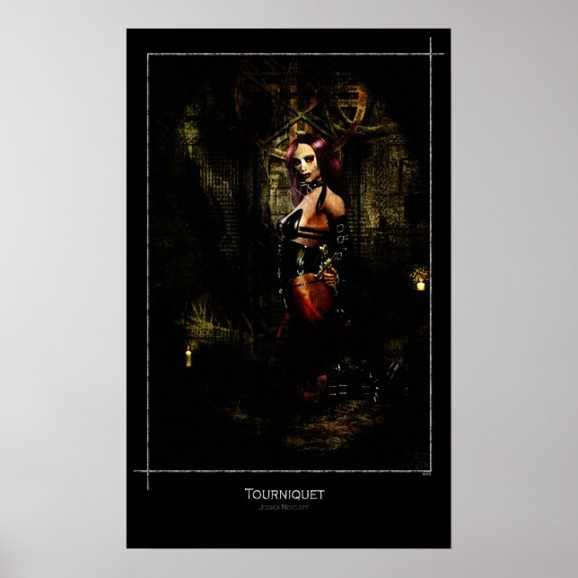 Póster Torniquete (Frente)