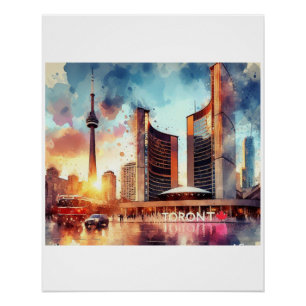 Póster Toronto O Bom,