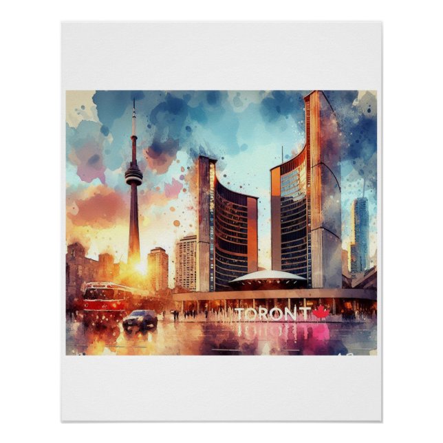 Póster Toronto O Bom,  (Frente)