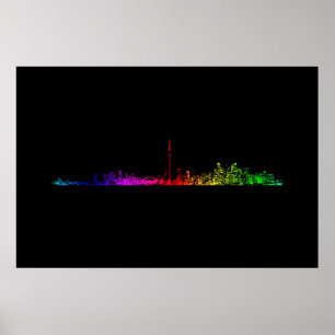 Poster Toronto Rainbow