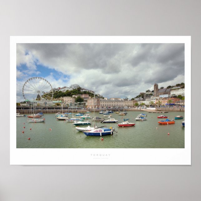 Poster Torquay (Frente)