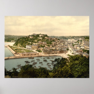 Póster Torquay I, Devon, Inglaterra
