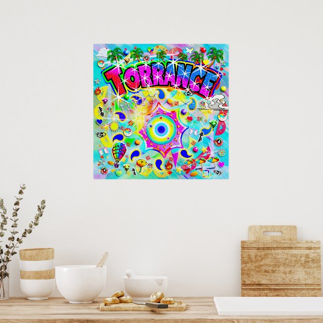 Poster Torrance Mystic Dance  (Cozinha)