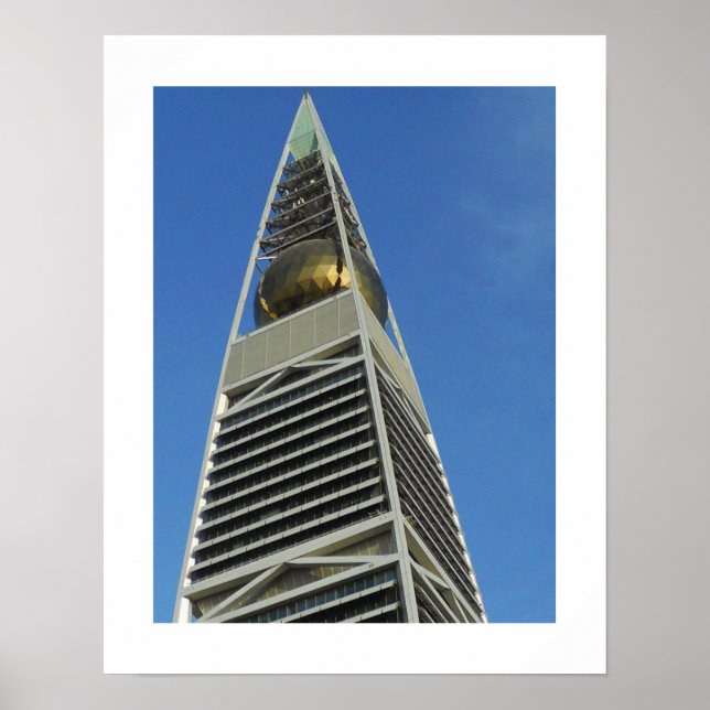 Poster Torre Al Faisaliah (Frente)