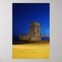 Torre Belem Lisboa, Portugal (Sunset)